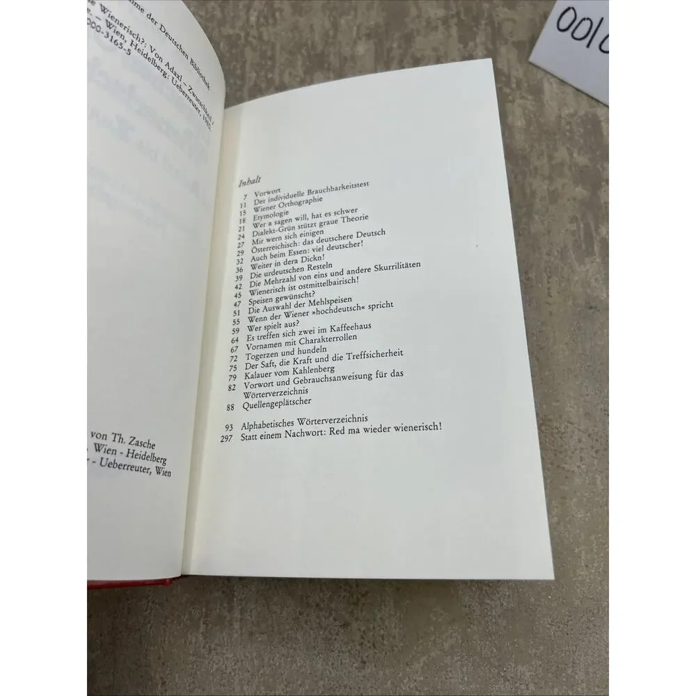 Sprechen sie Wienerisch - von Adaxl bis Zwutschkerl. Wehle, Peter: